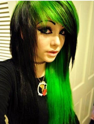Emo Makeup for Eyes