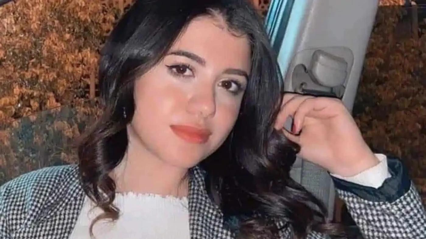 Nayera ashraf egypt screengrab twitter edit