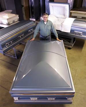 Oversize casket