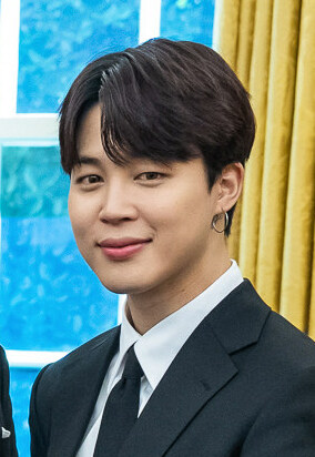 Park Jimin at the White House May 31 2022