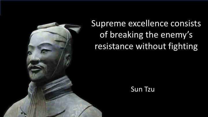 Sun Tzu Supreme Excellence
