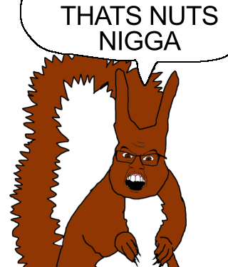 Nigga thats nuts