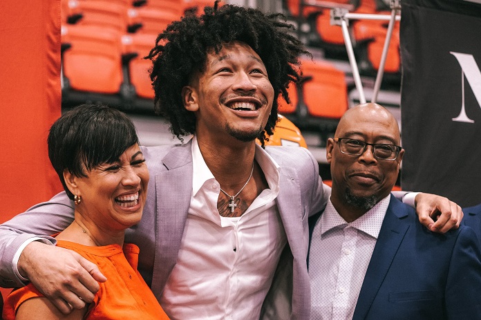 Jaylin Williams Parents