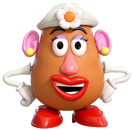 BEST MRSPOTATO HEAD EVER