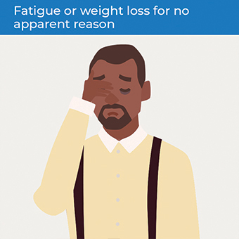 Bowel cancer symptoms fatigue