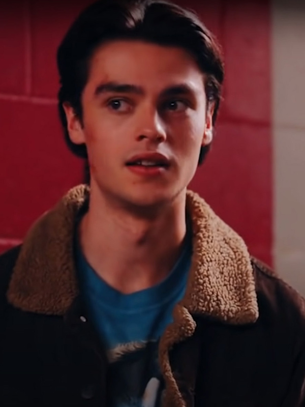 Ginny Georgia Felix Mallard Brown Jacket