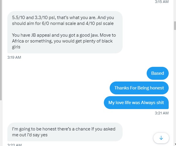 JUDY CONVO PSL RATING