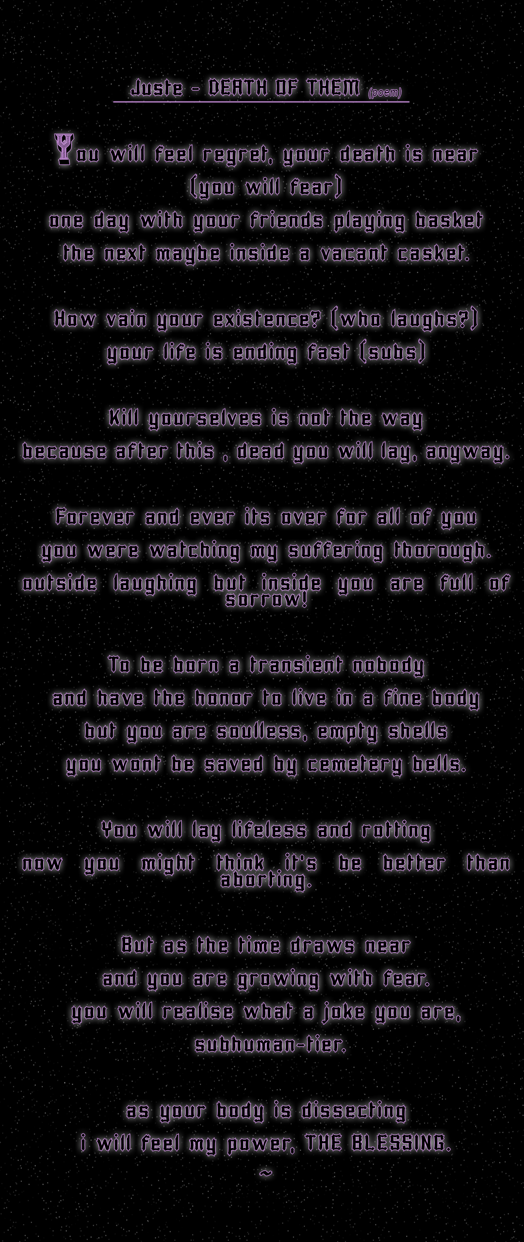 Death of Them