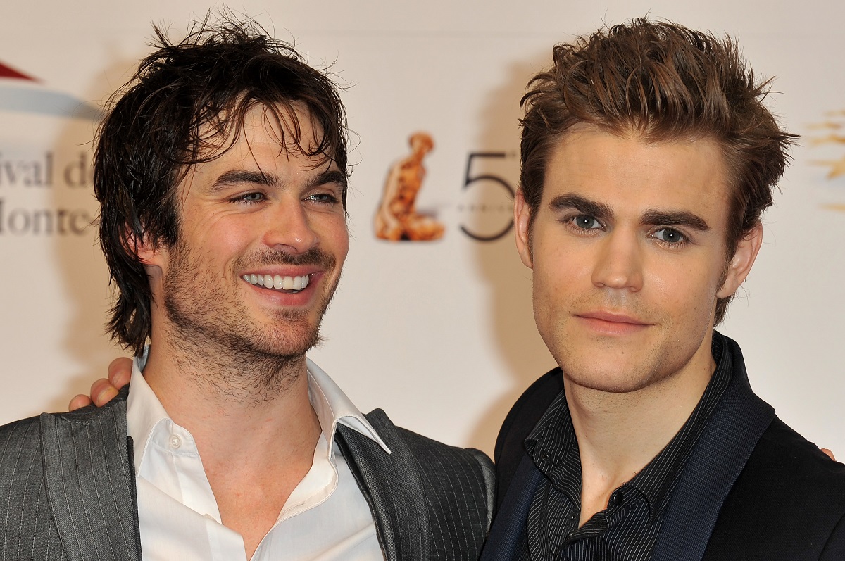 Ian somerhalder paul wesley 1