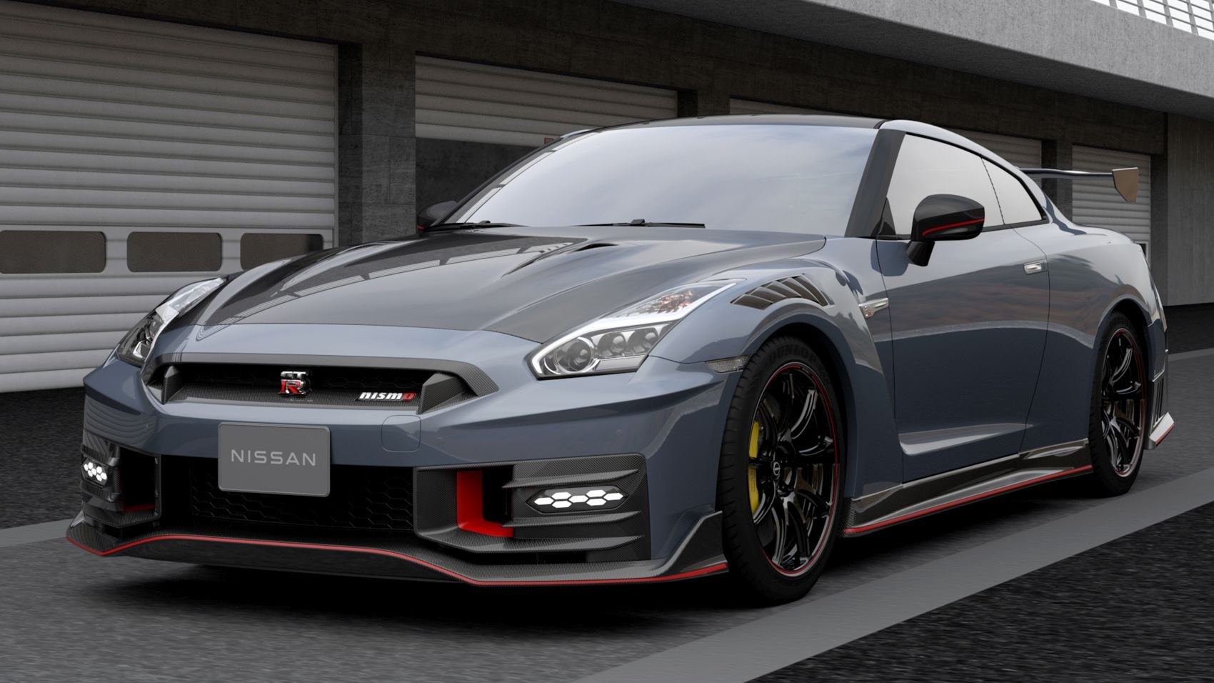 Nissan GT R R35 facelift 2023