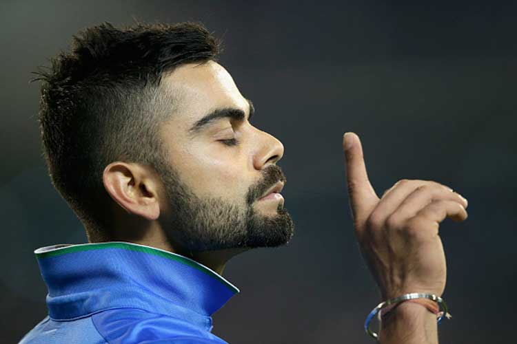 Virat kohli inida t20 750