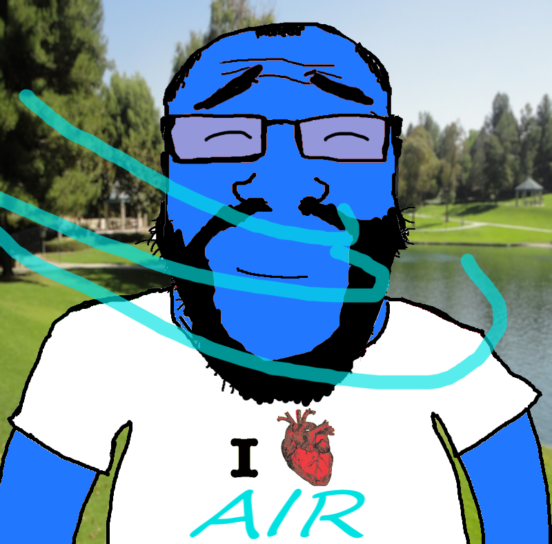 28177 air balding beard blue skin calm closed eyes closed mouth clothes glasses hair heart i l