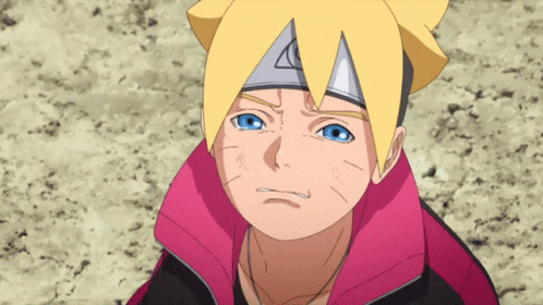 Boruto crying boruto