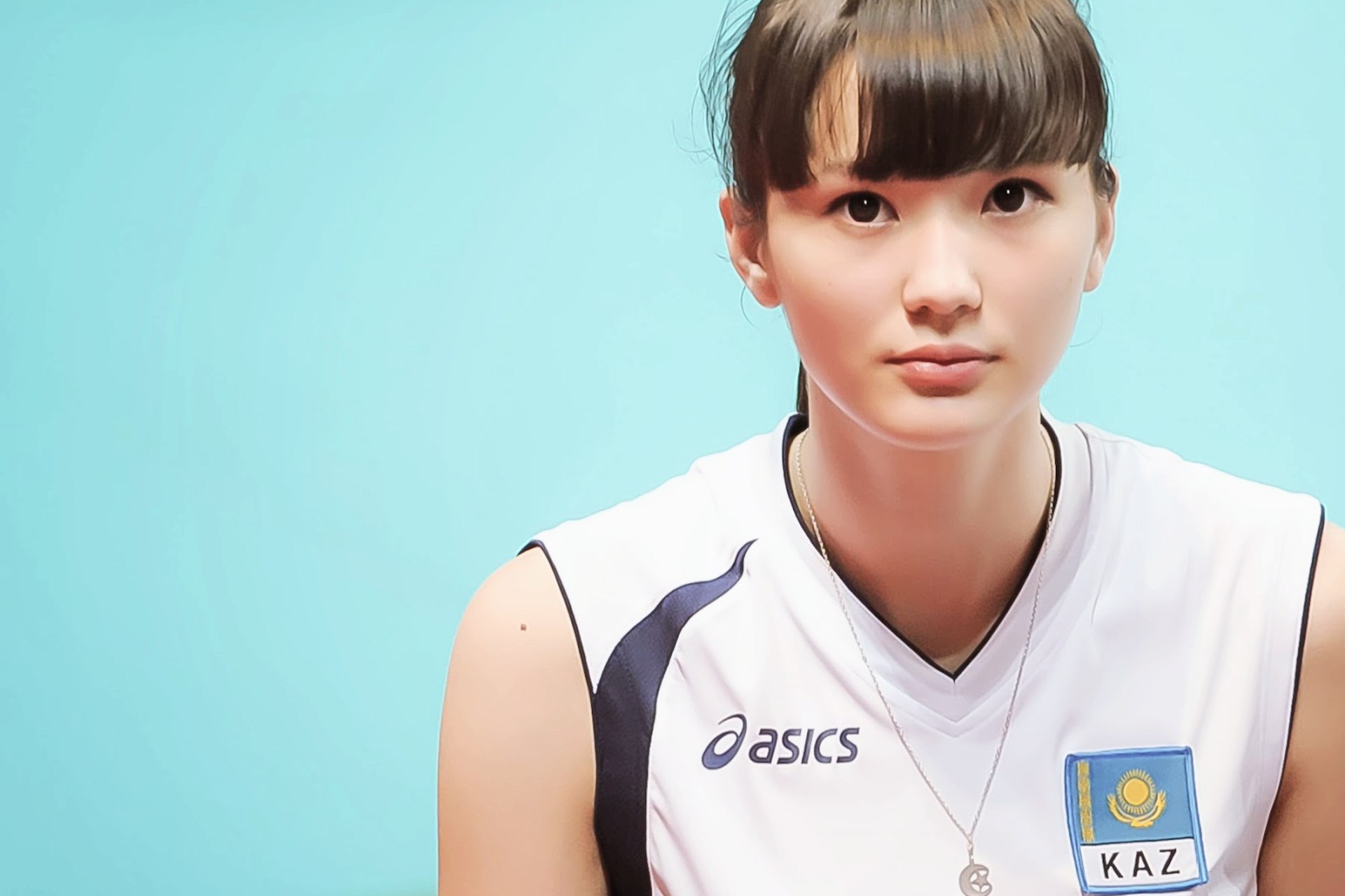 Sabina Altynbekova HD Wallpaper