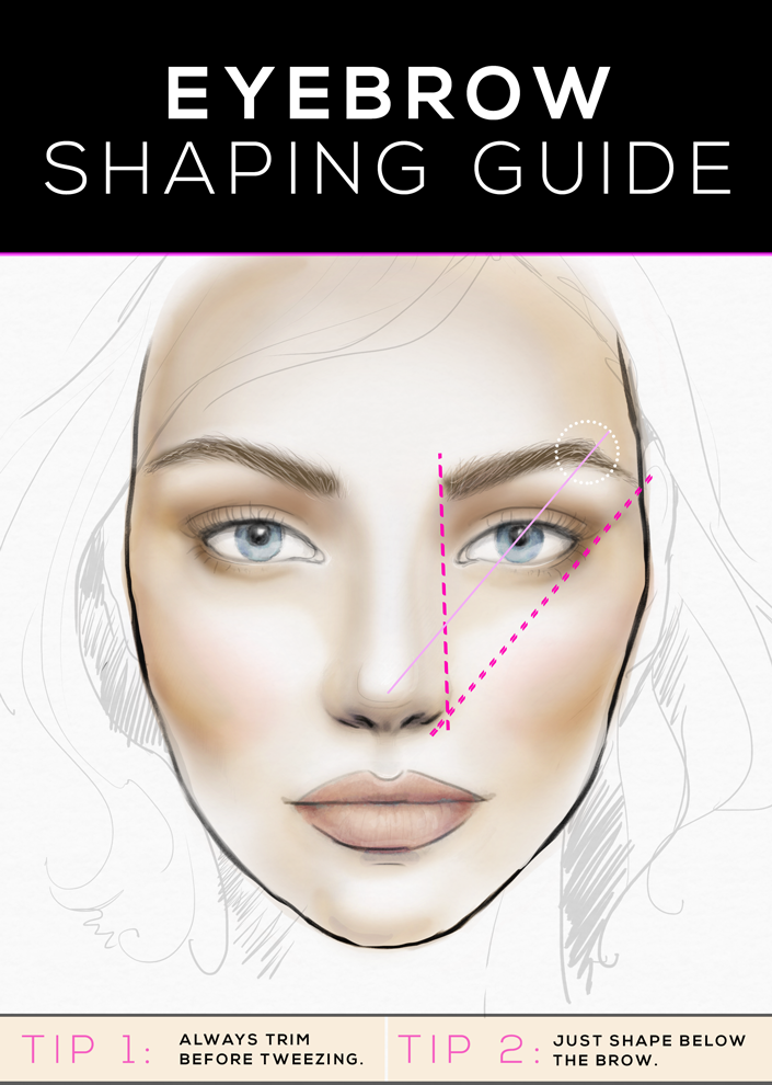 Facechart eyebrows v2