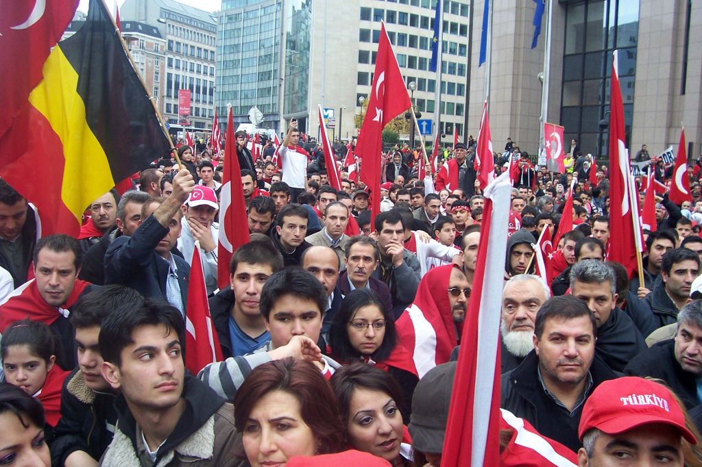 Turkish people in Belgium