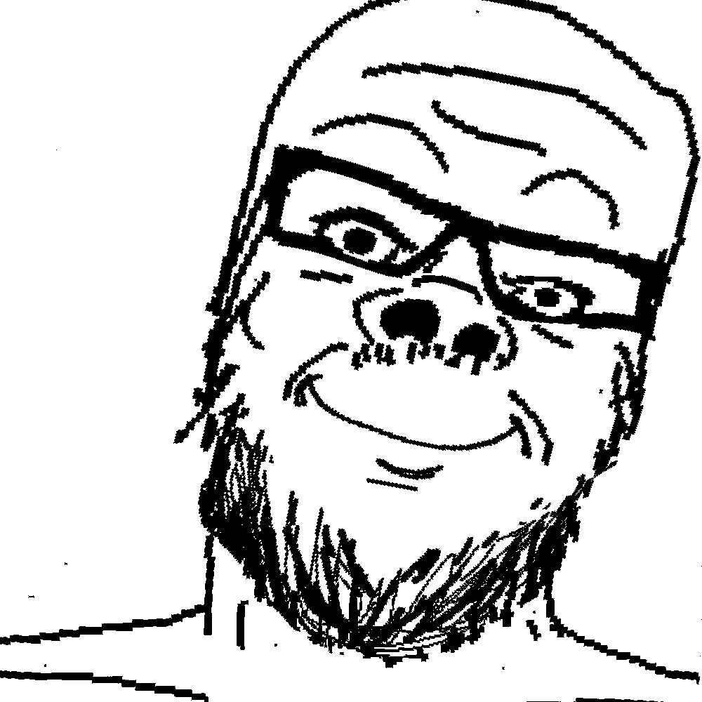 11332 animated dance glasses happy smile soyjak stubble variant a24 slowburn soyjak