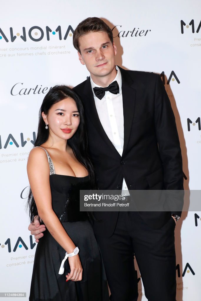 Su park and swimmer yannick agnel attend the launch of the first worldwide itinerant