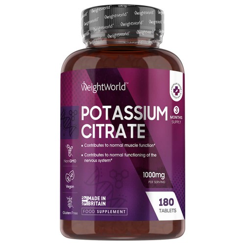 Potassium citrate front