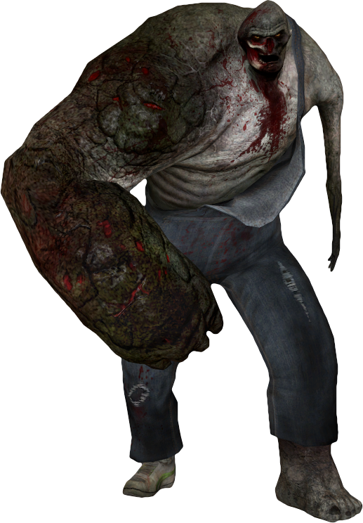 Charger Model L4D2