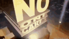 No one cares who asked