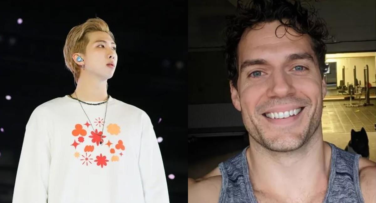Kim namjoon hombre mas guapo del mundo segundo henry cavill 1058747