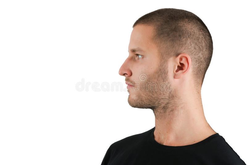 Young man profile 22778718