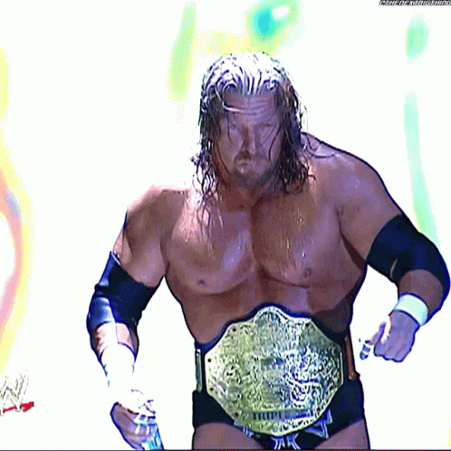 Triple h entrance
