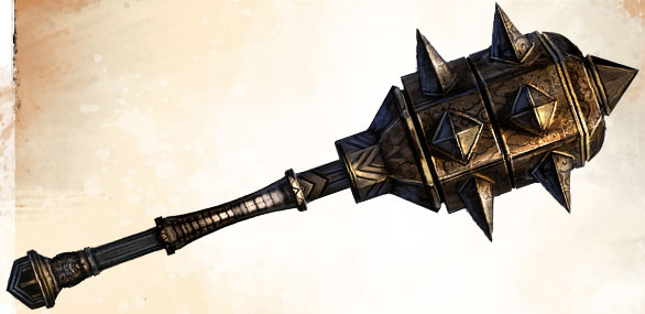 Deldrimor Mace concept art