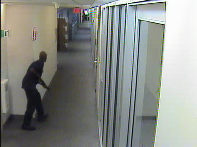 CCTV 2 of Aaron Alexis in building 197