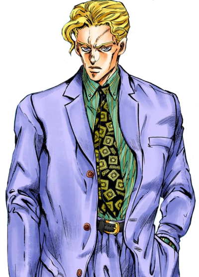 400px Yoshikage Kira Original Infobox Manga
