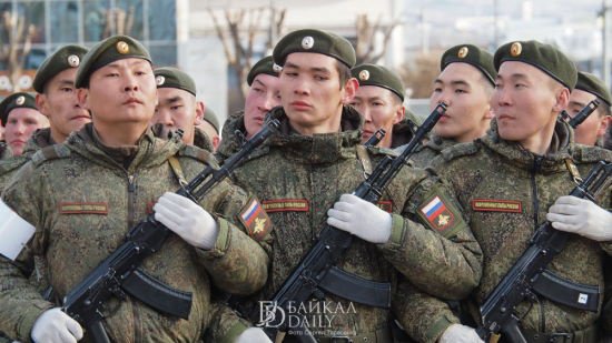Ethnic Minorities in Russian Military