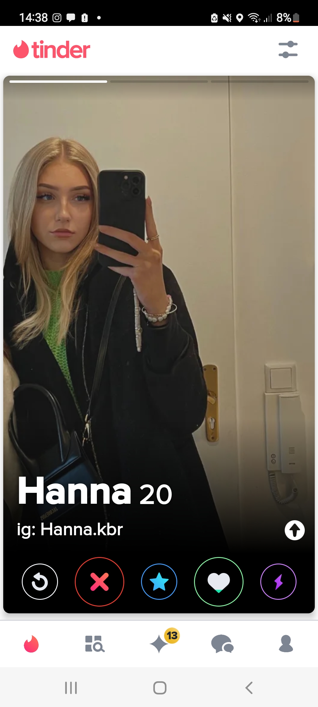 Screenshot 20230301 143815 Tinder