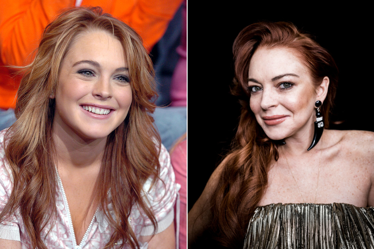 Lindsay lohan arca