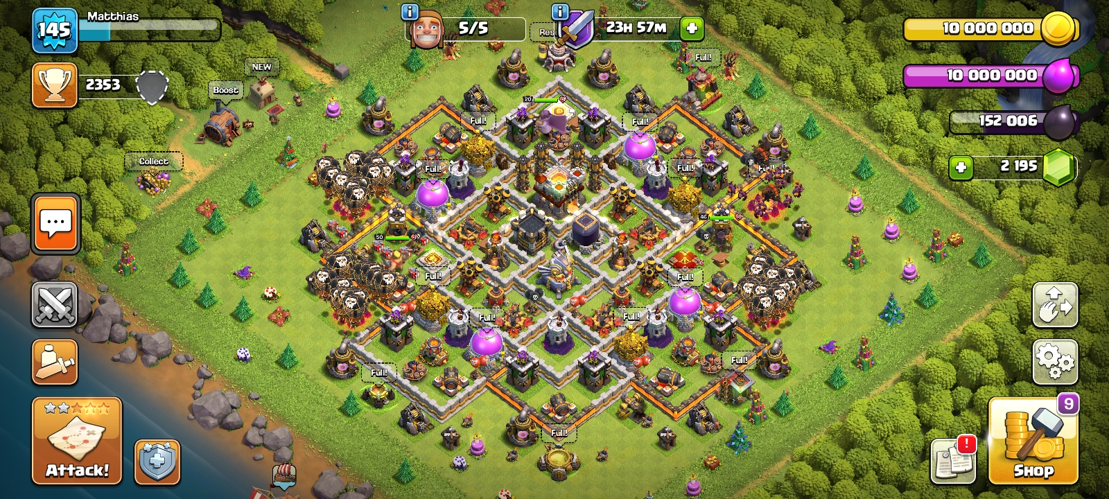 Screenshot 20230302 181532 Clash of Clans