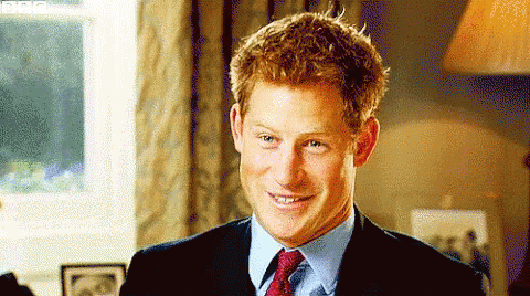 Prince harry smile