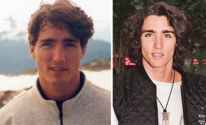 Young justin trudeau photos 25