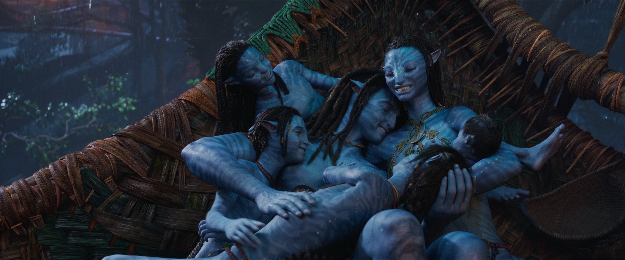 The Sully family together