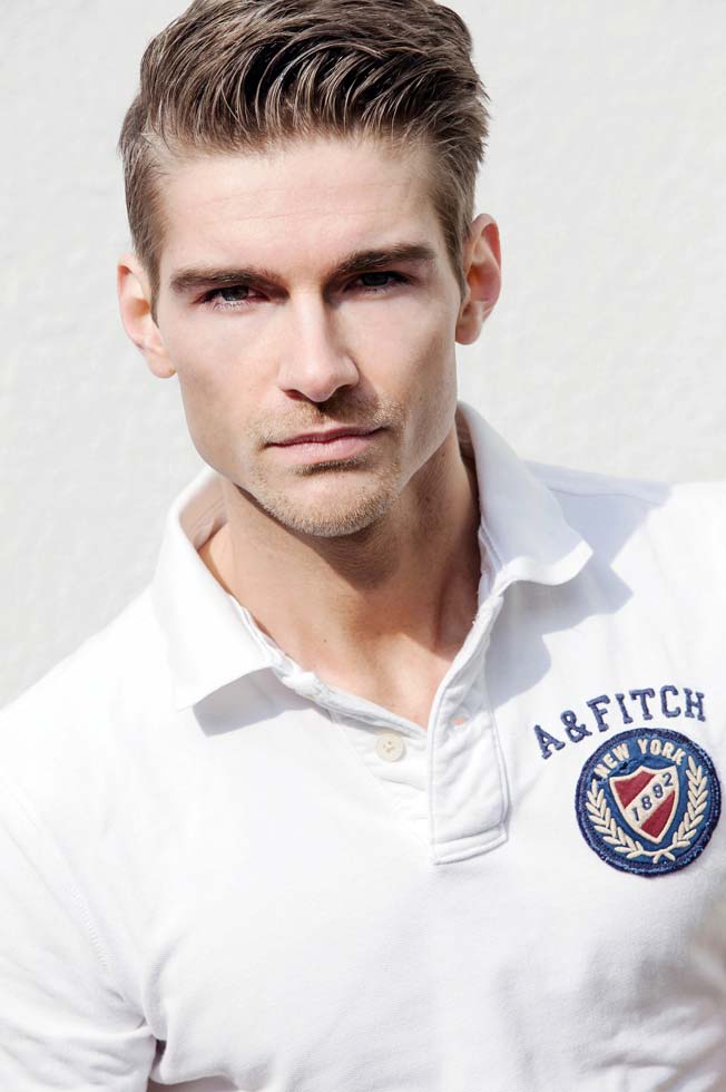 Jeremy model fashion commercial 17