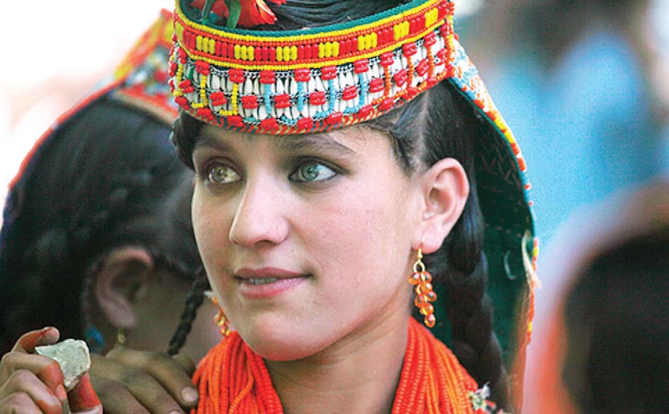 Kalash women PHOTO FILE