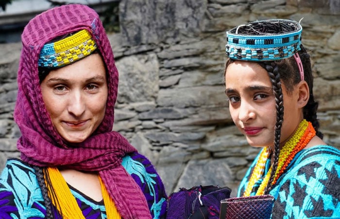 Kalash women credit dimitra stasinopoulou Hellenic Indian Society for Culture Development e163