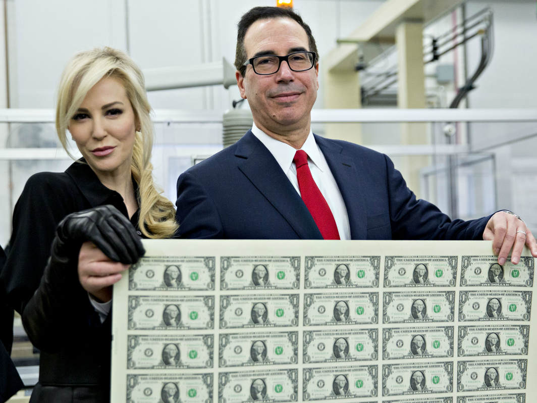 Steve mnuchin treasury