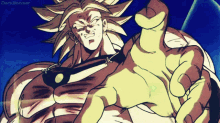 Dbz broly broly