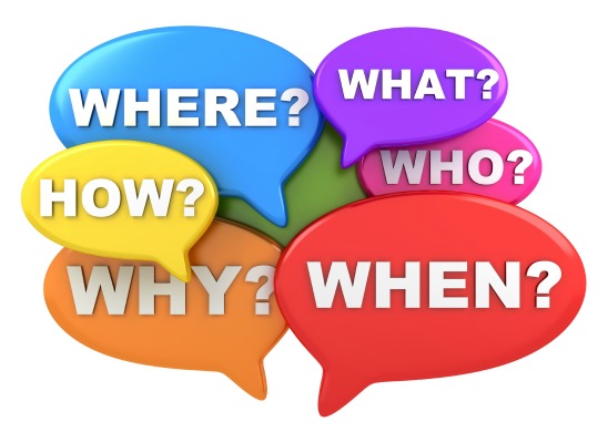Ask questions