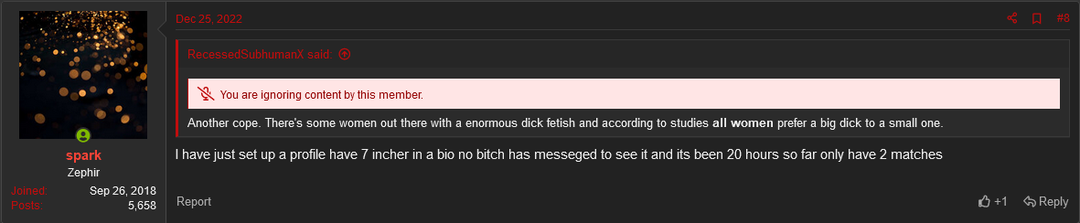 Screenshot 2023 03 05 at 23 13 39 Another Dickpill   Normies are already blackpilled