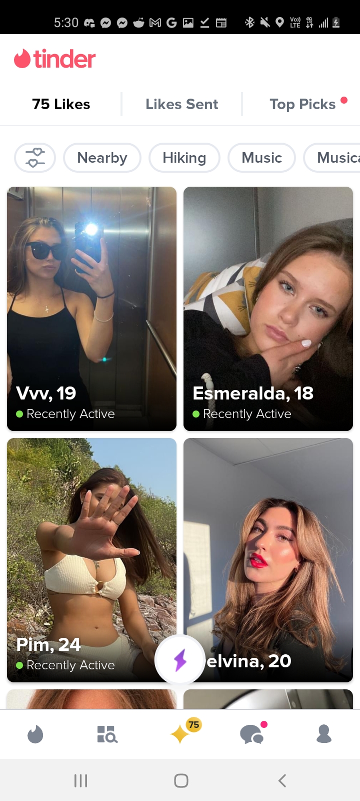 Screenshot 20230307 173043 Tinder