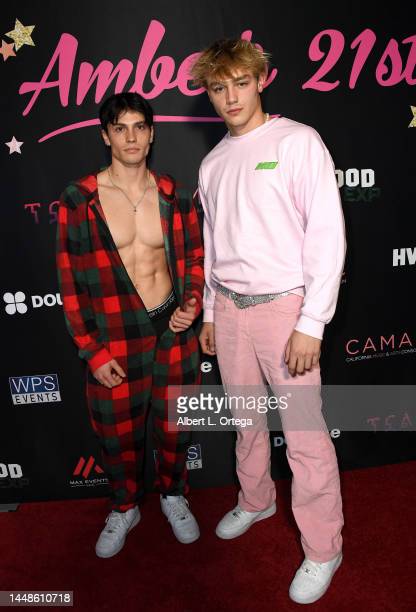 Influencer amber mezners 21st birthday celebration