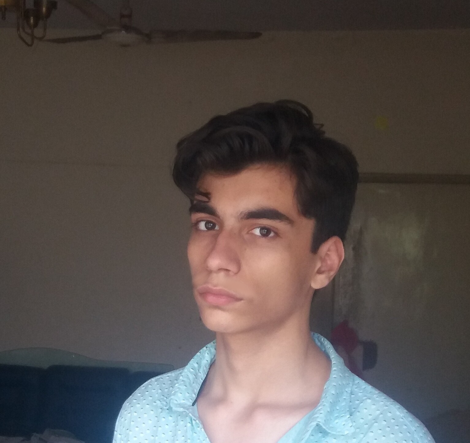 Krayykray shaved