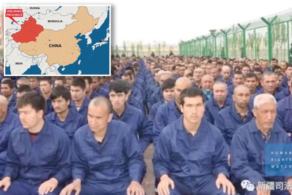 China detention center