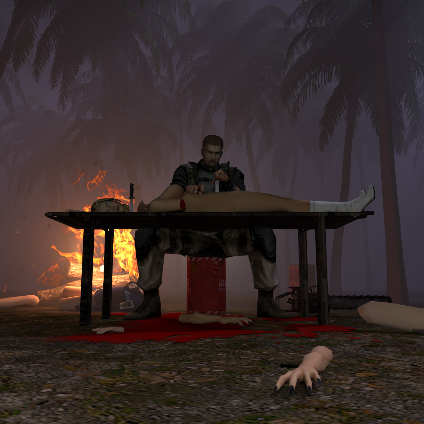 Soldier Jungle 001